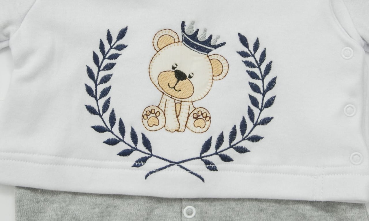 Saída Maternidade Ursinho Prínicipe — vista alternativa