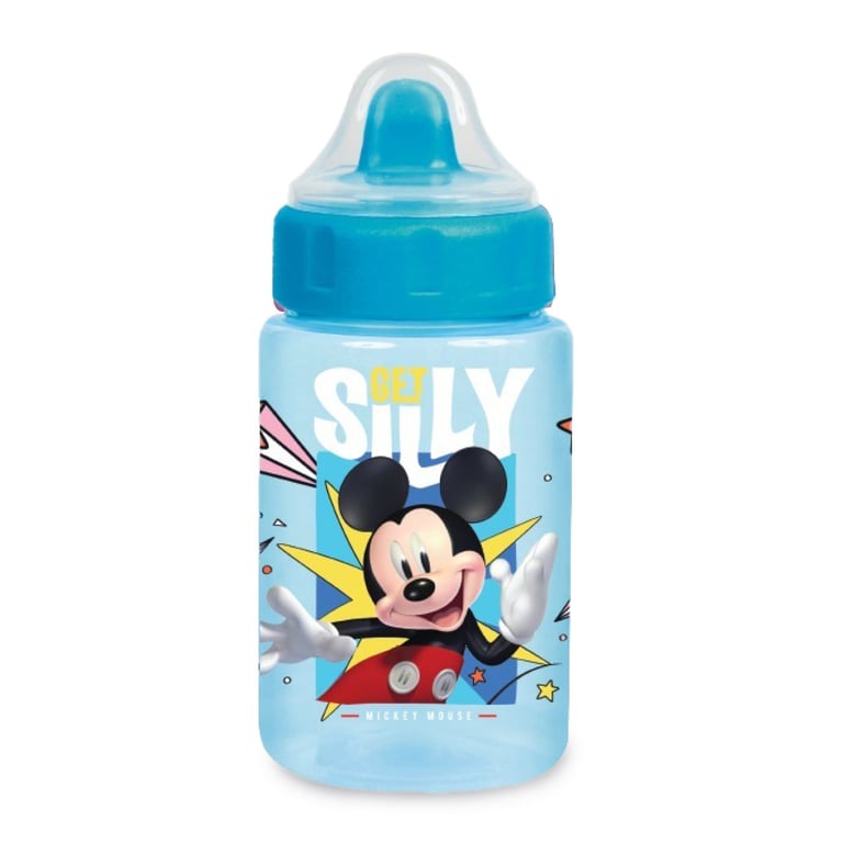 Copo Mickey Mouse com Tampa 340ml