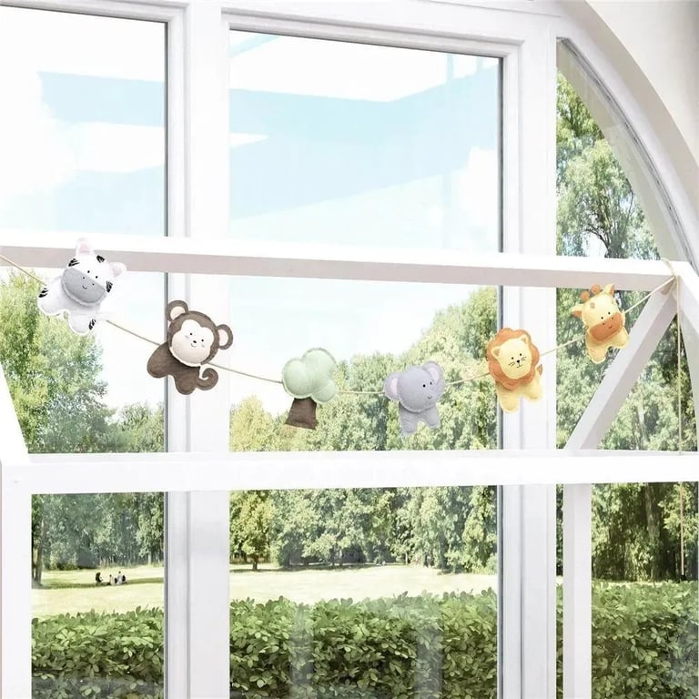 Varal de Cama Amiguinhos Safári 1,60m