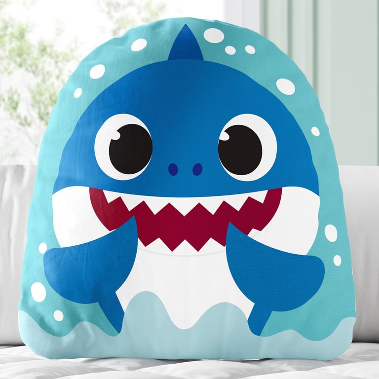 Almofada Daddy Baby Shark