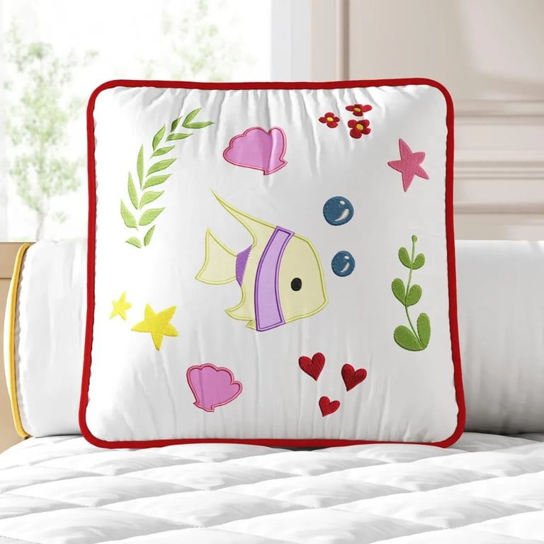 Almofada Fundo do Mar