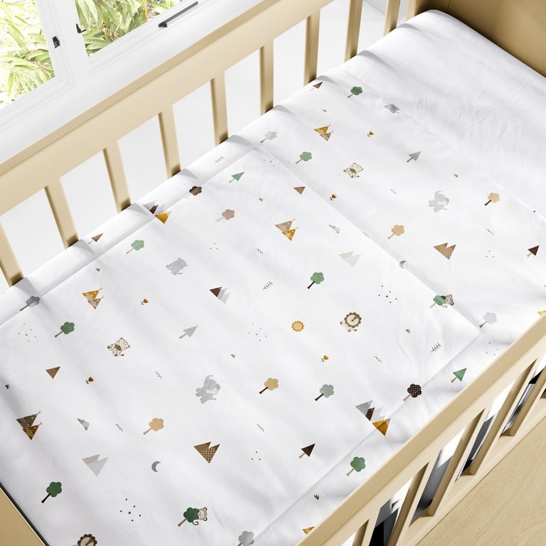 Edredom de Berço Savana Baby — vista alternativa