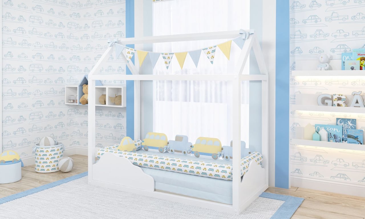 Kit Montessoriano Carrinhos — vista alternativa