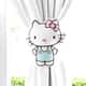 Prendedor de Cortina Hello Kitty 02 Peças - imagem 1