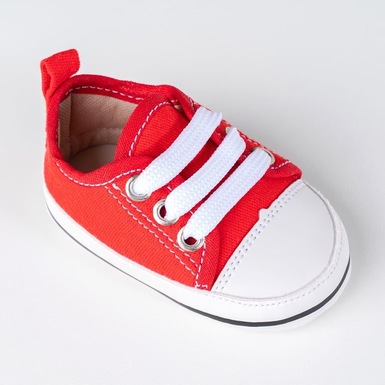 Tênis Bebê Casual Vermelho Tam 16