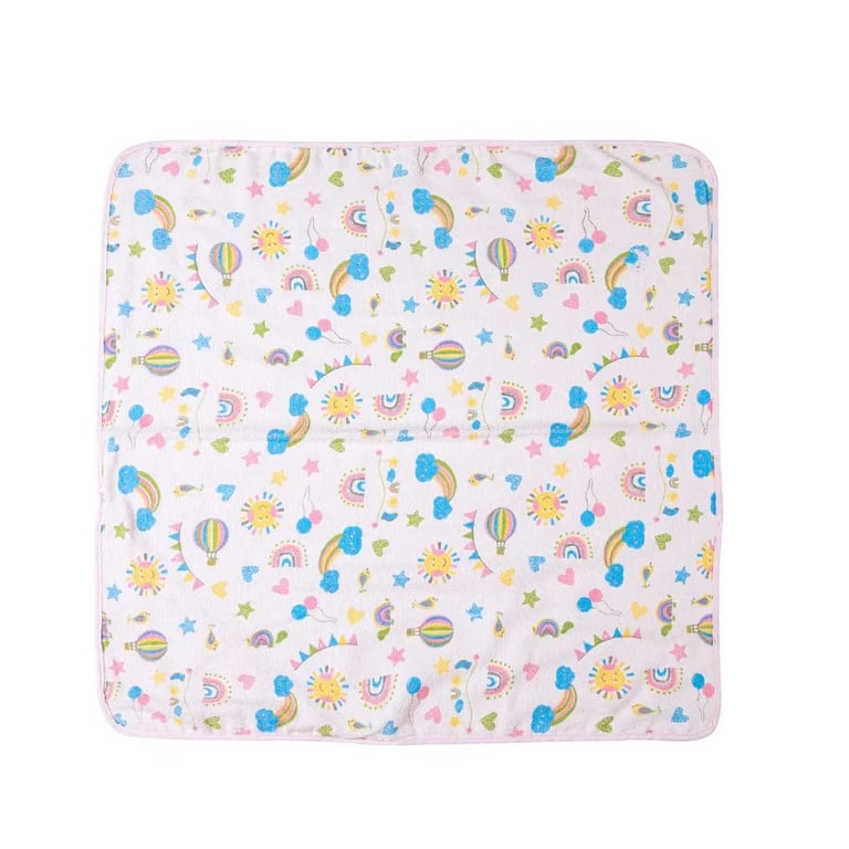 Toalha Felpuda Papizinha Karinho com Capuz Solzinho