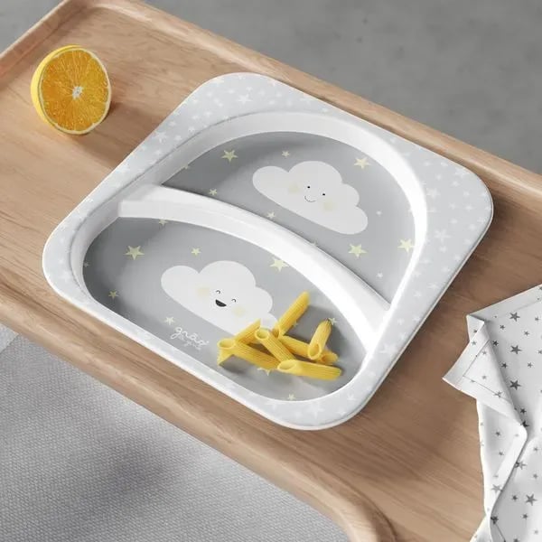 Pratinho com Divisórias Nuvem