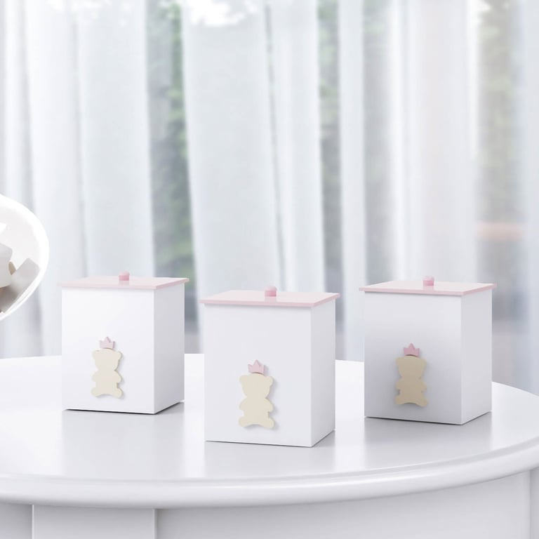 Jogo de Potes Urso Teddy Realeza