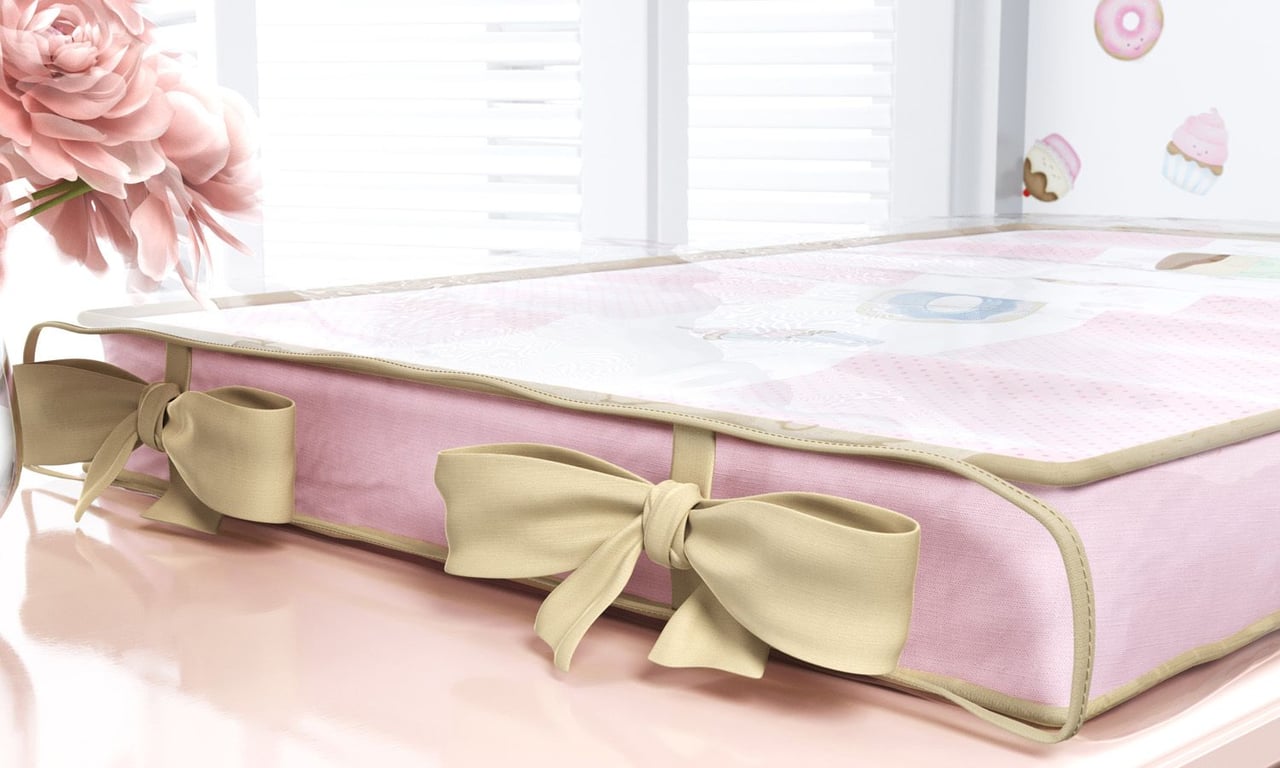 Trocador de Fraldas com Rolinho Doce Encanto — vista alternativa