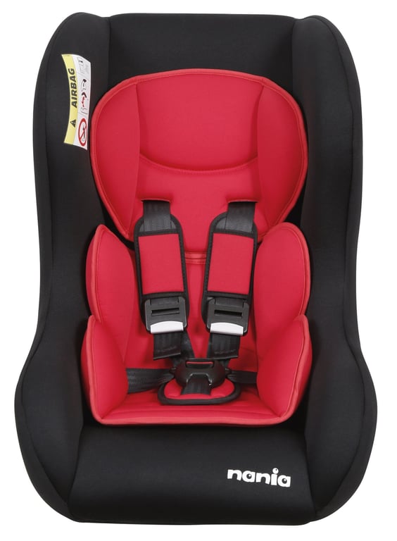 Cadeirinha de Carro Trio Accès Preto e Cinza — vista alternativa