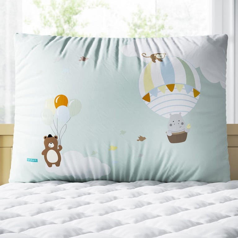 Kit Berço Bichinhos no Balão — vista alternativa