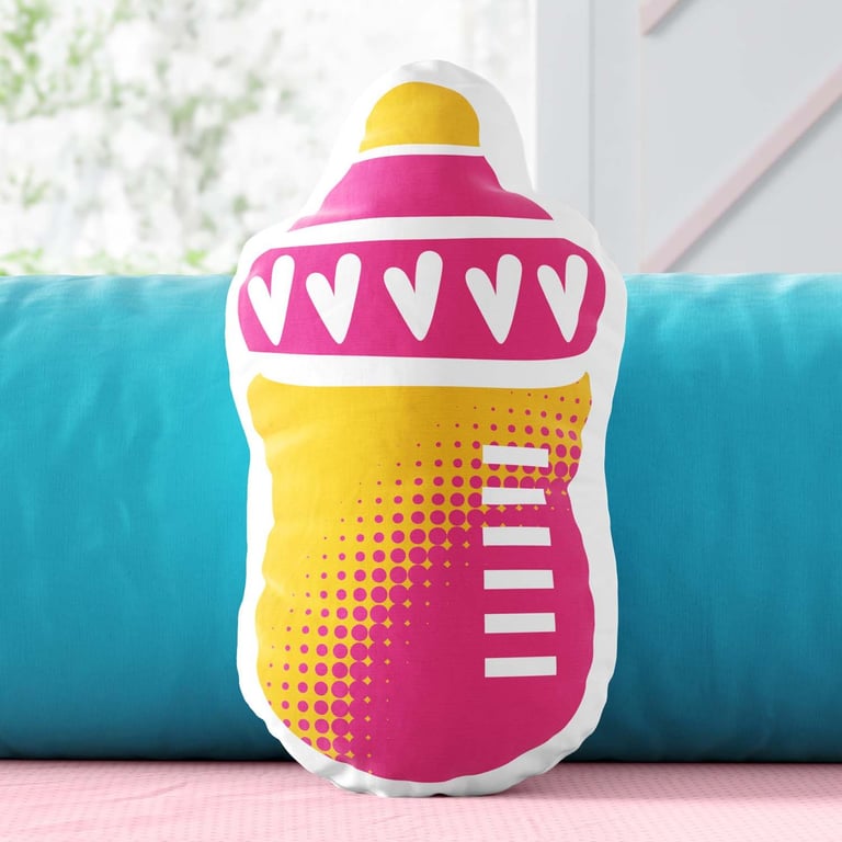 Almofada Mamadeira Baby Alive