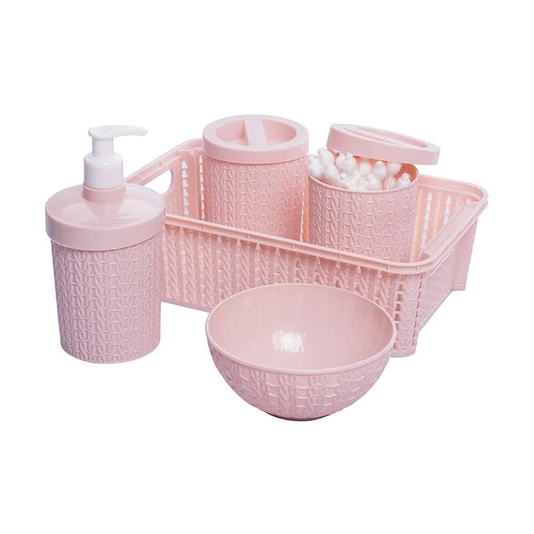 Kit Higiene Trama Azul