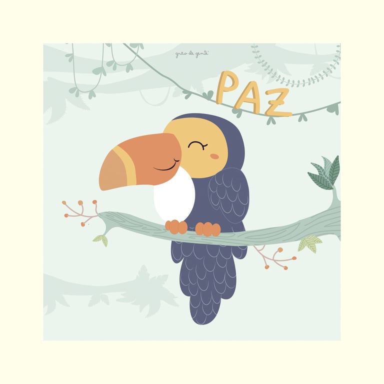 Pôster Adesivo Tucano