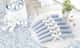 Kit Cabides Tricot Luxo Azul - imagem 1