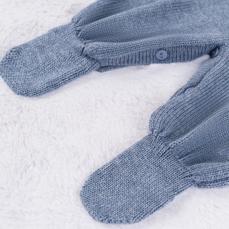 Macacão Tricot Trança Navy Azul Marinho — vista alternativa