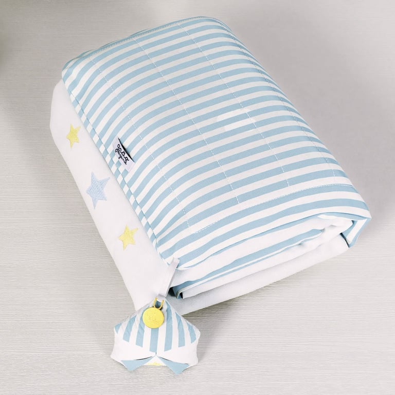 Trocador de Fraldas Portátil Bailarina Trapezista 85x40cm