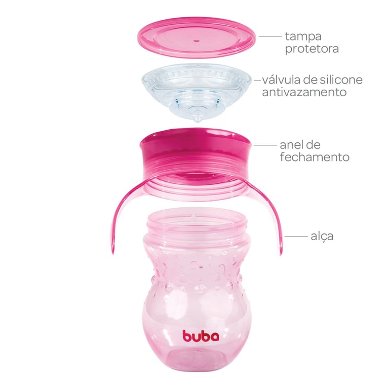 Copo de Treinamento 360º com Alça Azul — vista alternativa