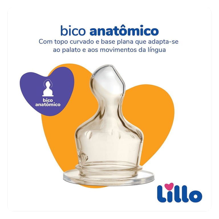 Mamadeira Divertida Azul 240ml