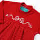 Saída Maternidade Lacinho Vermelho 02 Peças - imagem 3