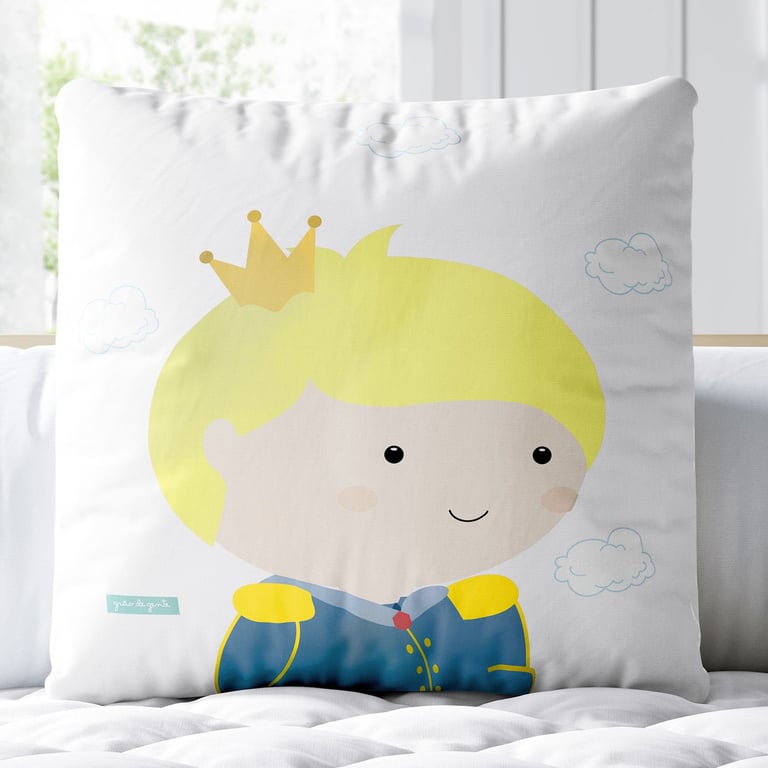 Almofada Quadrada Príncipe George 30cm