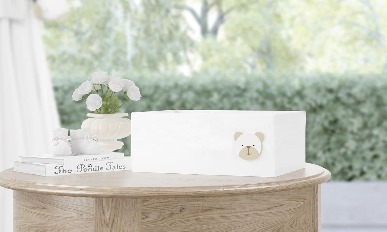 Bandeja Branco Clássico