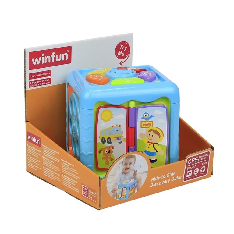 Cubo de Descobertas — vista alternativa