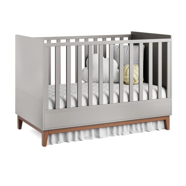 Berço Americano Branco Nordic — vista alternativa