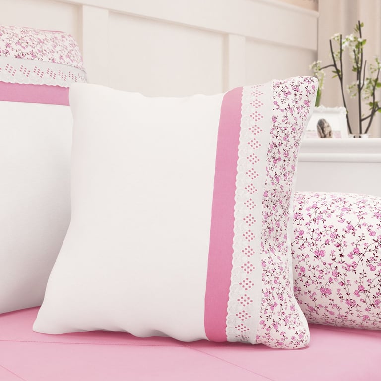 Almofada Minha Princesinha Branca 38cm