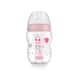 Mamadeira First Moments Rosa Algodão Doce 270ml (2M+) - imagem 1
