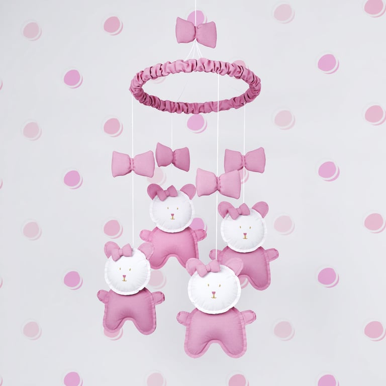 Móbile Ursinha Bebê