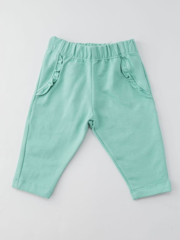 Calça Jeans Malha Bebê