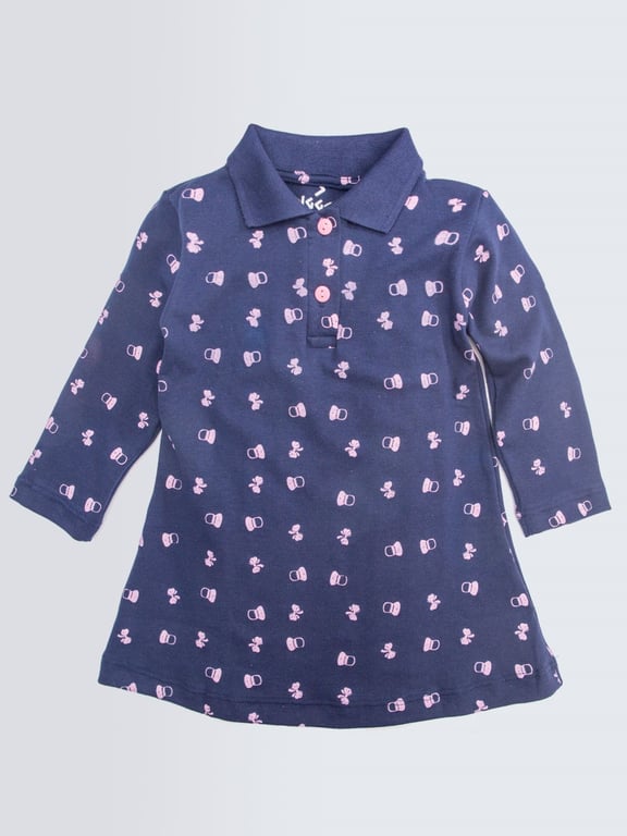 Vestido Manga Longa