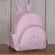 Mochila Maternidade Glam Inicial do Nome Personalizada Rosa 32cm - imagem 1
