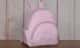 Mochila Maternidade Glam Inicial do Nome Personalizada Rosa 32cm - imagem 2