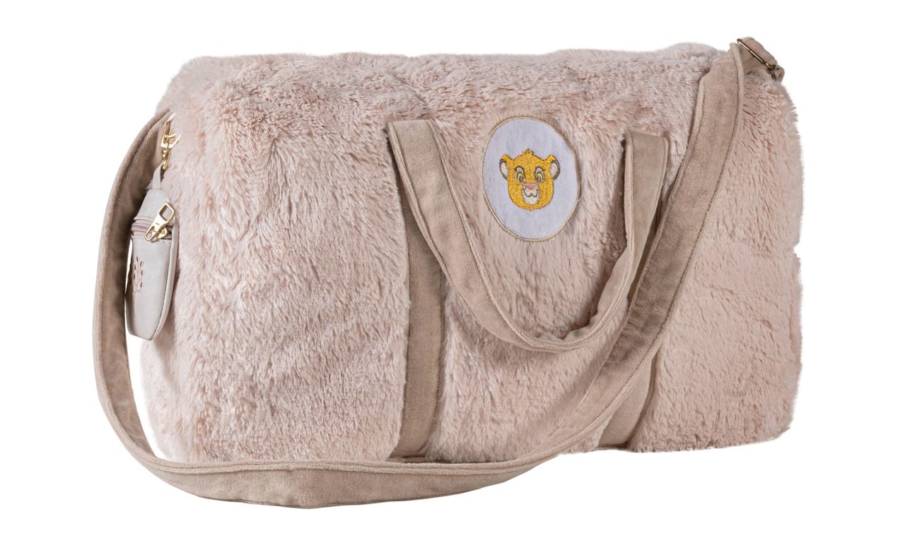 Bolsa Maternidade Amiguinho Simba O Rei Leão 45cm — vista alternativa