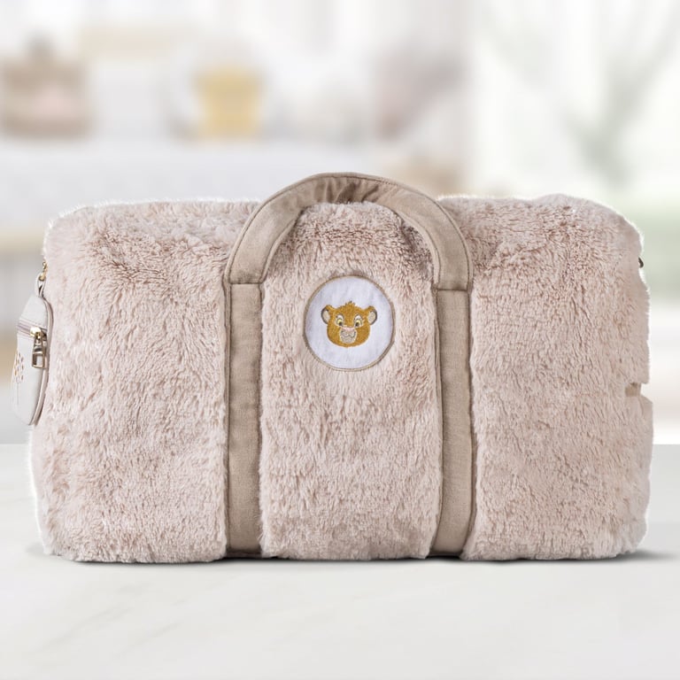 Bolsa Maternidade Amiguinho Simba O Rei Leão 45cm