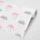 Papel de Parede Chuvinha de Amor Rosa e Cinza 3M - imagem 2