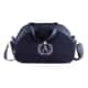 Bolsa Maternidade Personalizada Tricot Azul Marinho 40cm - imagem 1