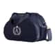 Bolsa Maternidade Personalizada Tricot Azul Marinho 40cm - imagem 6