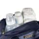 Bolsa Maternidade Personalizada Tricot Azul Marinho 40cm - imagem 2