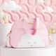 Kit Bolsas Maternidade Amiguinha Nuvem Rosa 03 Peças - imagem 2