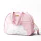 Kit Bolsas Maternidade Amiguinha Nuvem Rosa 03 Peças - imagem 3
