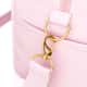 Kit Bolsas Maternidade Amiguinha Nuvem Rosa 03 Peças - imagem 4