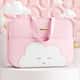 Kit Bolsas Maternidade Amiguinha Nuvem Rosa 03 Peças - imagem 5
