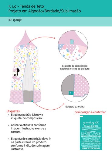 Dossel de Teto 02 (Minnie 01)