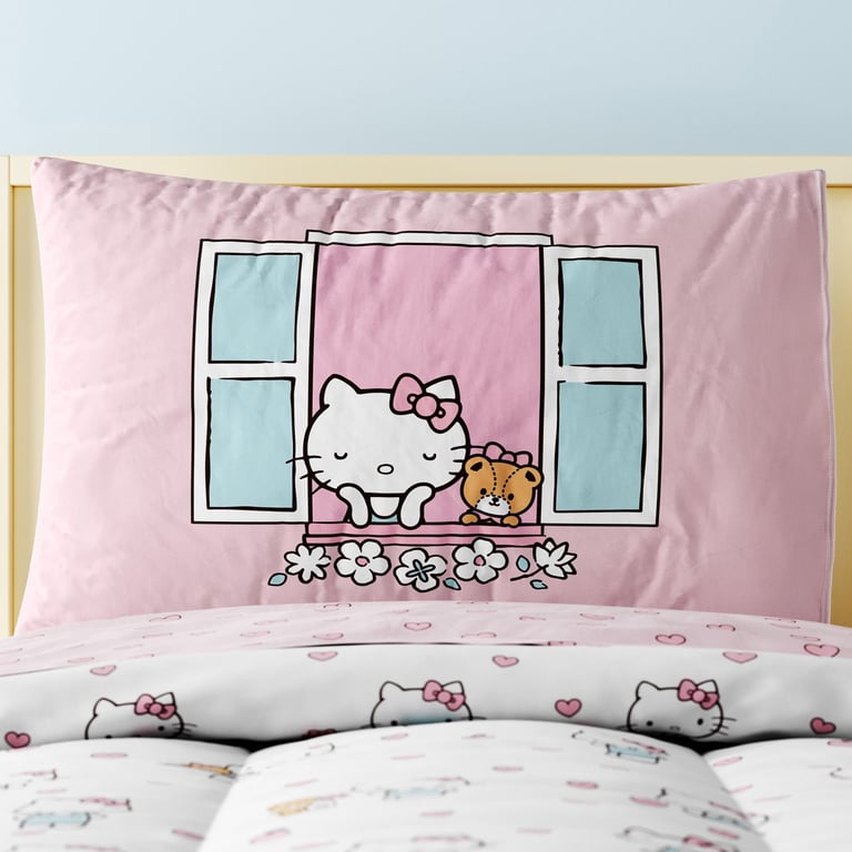 Fronha de Travesseiro (Hello Kitty Kids)