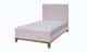 Berço Mini Cama 2 em 1 Nordic Rosé/Madeira com Colchão - imagem 2