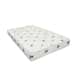 Berço Mini Cama 2 em 1 Nordic Rosé/Madeira com Colchão - imagem 3