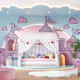 Almofada Quadrada Branca de Neve - imagem 3